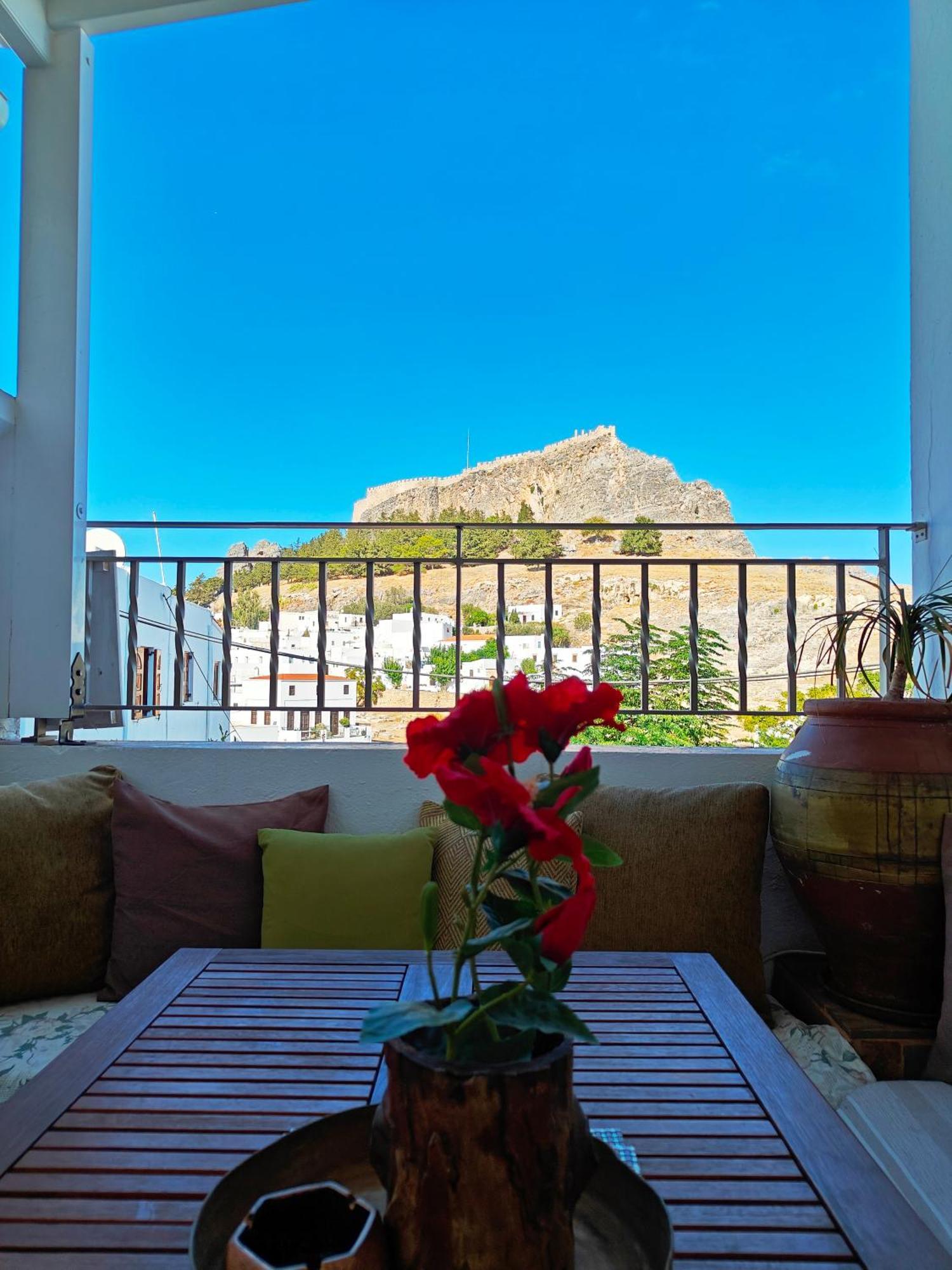 Nikelen Lindian Exclusive Apartments Λίνδος Εξωτερικό φωτογραφία