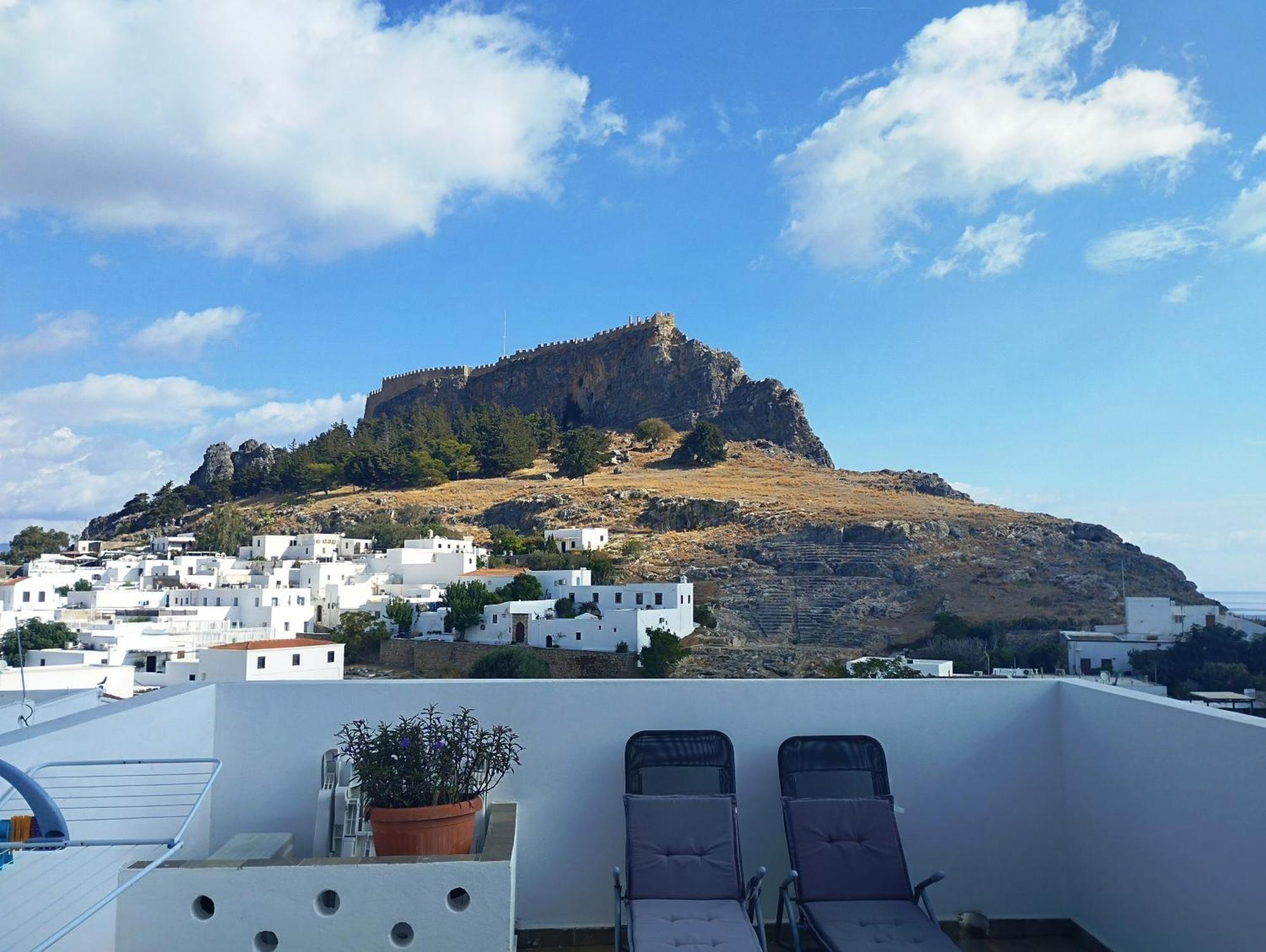 Nikelen Lindian Exclusive Apartments Λίνδος Εξωτερικό φωτογραφία
