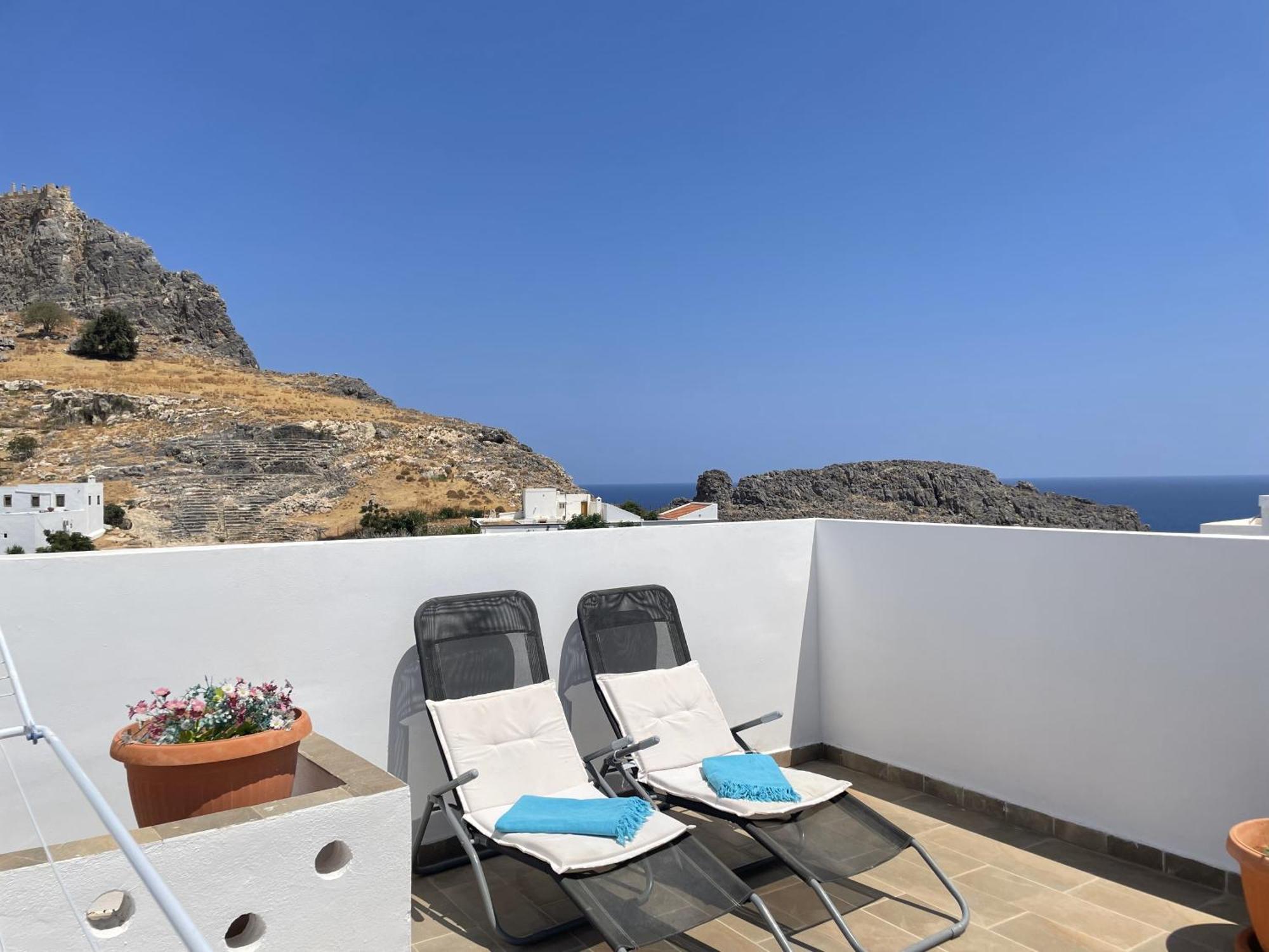 Nikelen Lindian Exclusive Apartments Λίνδος Εξωτερικό φωτογραφία