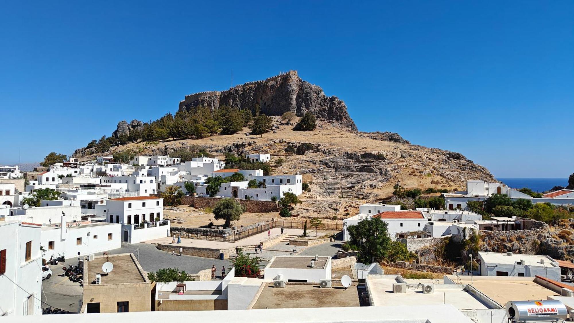 Nikelen Lindian Exclusive Apartments Λίνδος Εξωτερικό φωτογραφία