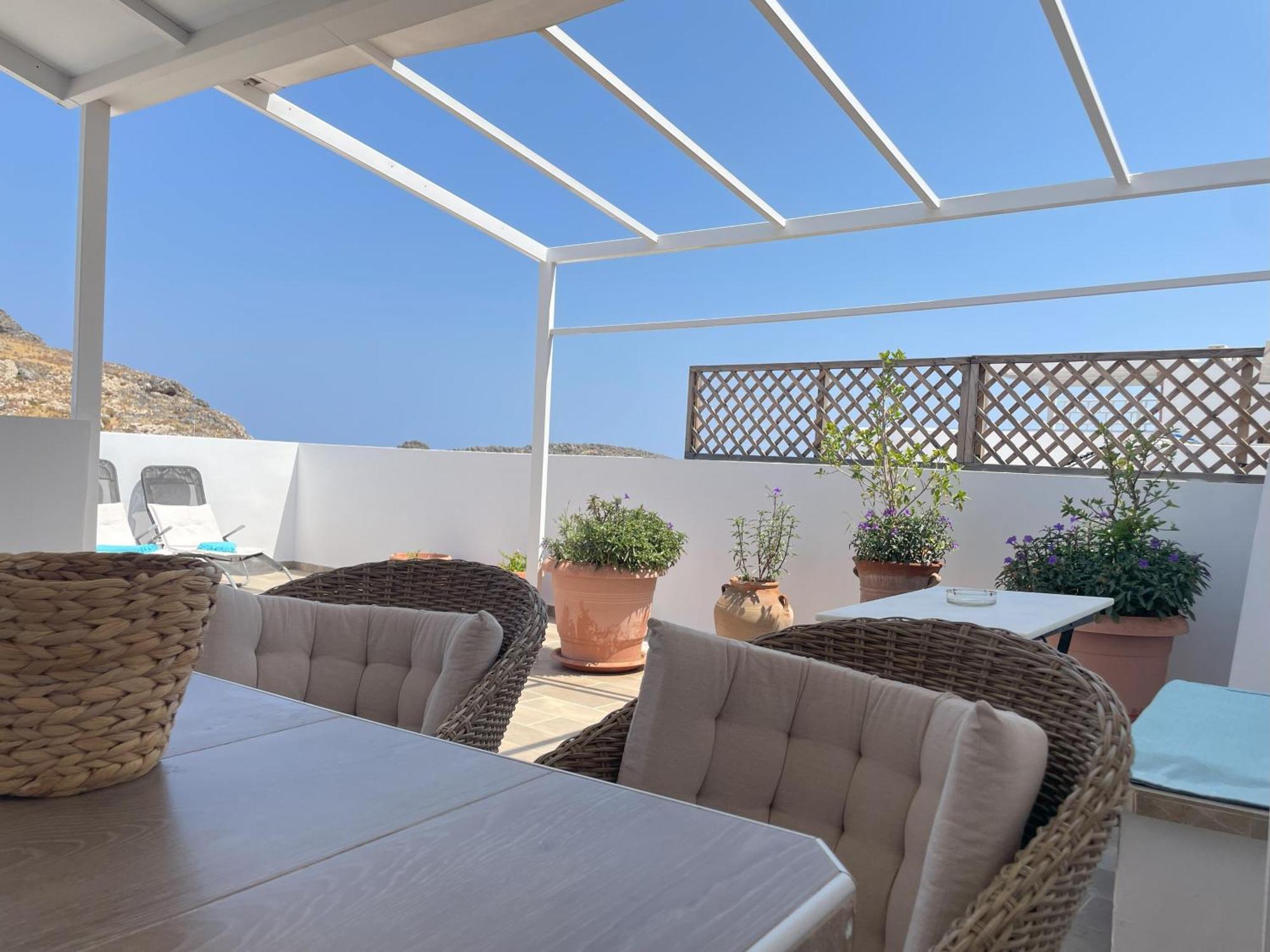 Nikelen Lindian Exclusive Apartments Λίνδος Εξωτερικό φωτογραφία