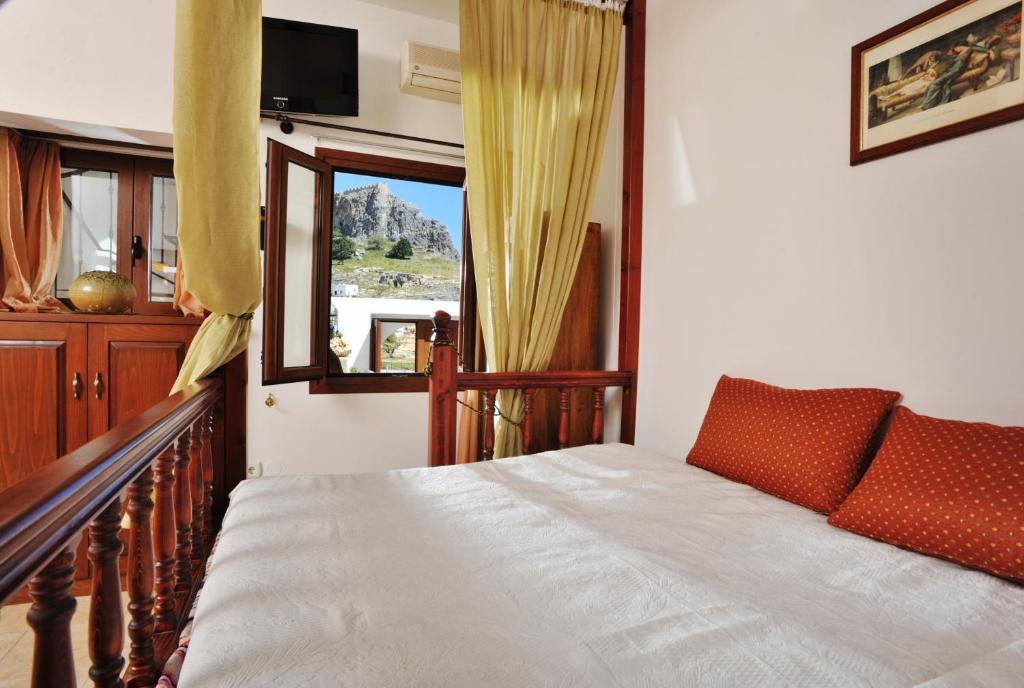 Nikelen Lindian Exclusive Apartments Λίνδος Δωμάτιο φωτογραφία